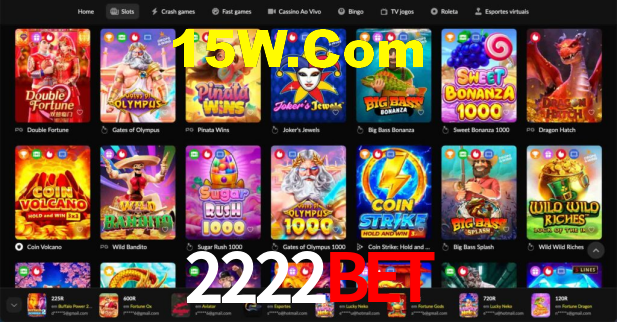 Exclusive Games 2222bet