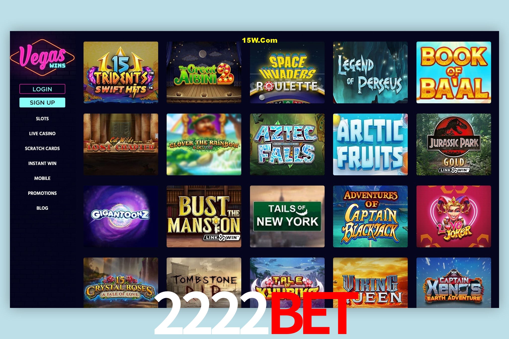 Flash Promotion 2222bet